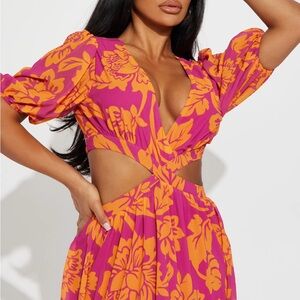 Fashion Nova Good Karma Maxi Dress